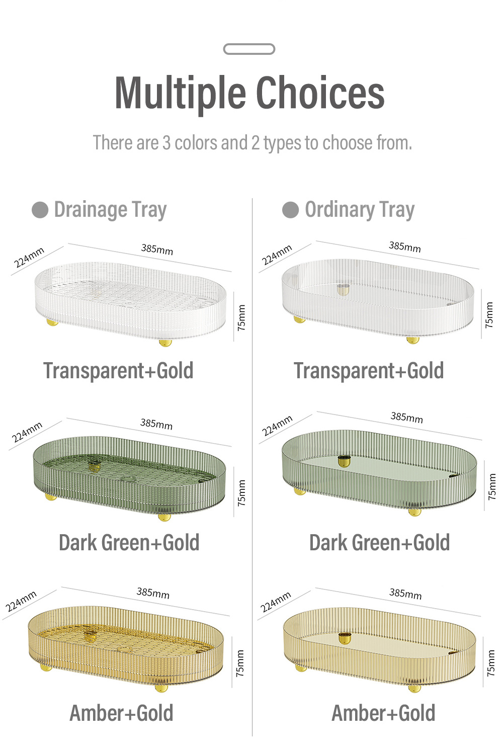 High-end Multifunctional Tray-6